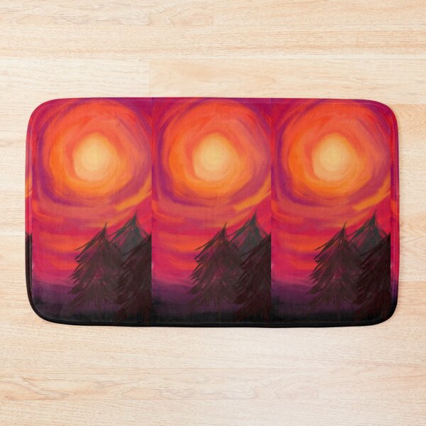 Item preview, Sunset at The Forest designed and sold by RivereDimante.