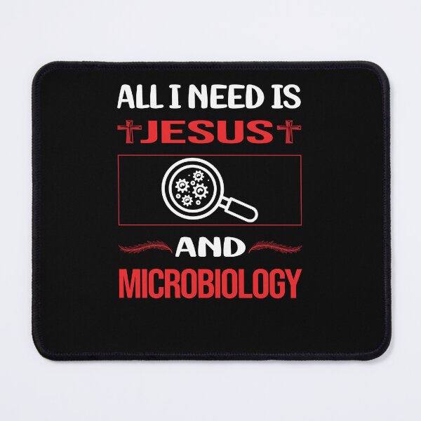 Item preview, Funny Jesus Microbiology Microbiologist designed and sold by DougPoulos.