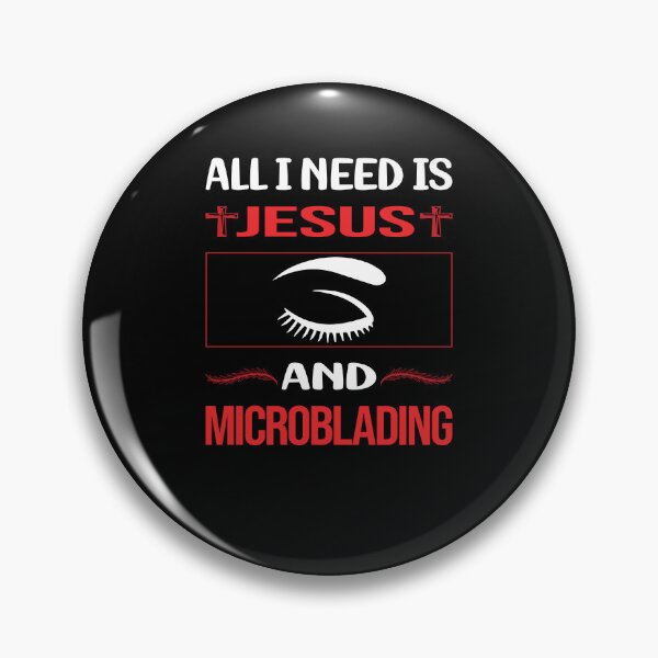Item preview, Funny Jesus Microblading Microblade designed and sold by DougPoulos.