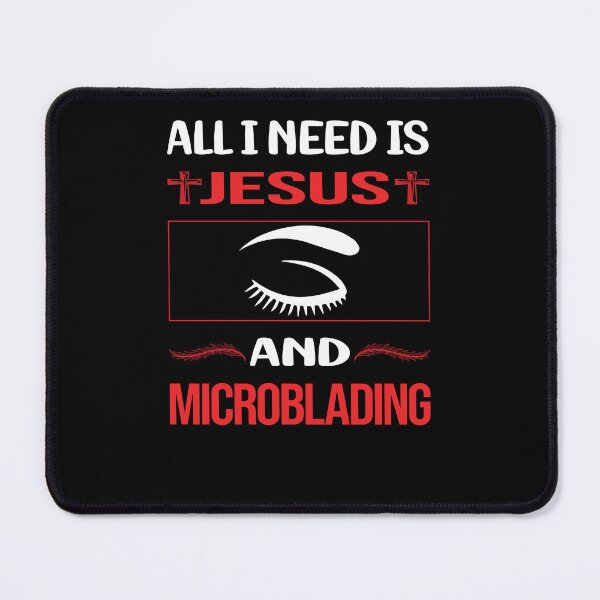 Item preview, Funny Jesus Microblading Microblade designed and sold by DougPoulos.