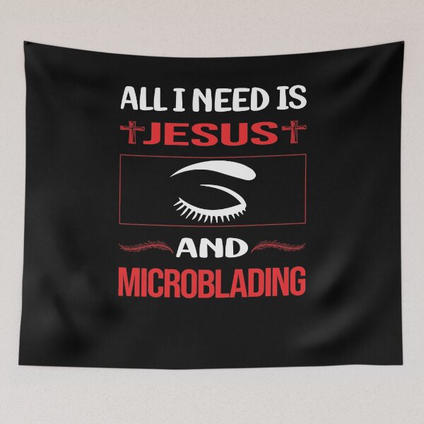 Item preview, Funny Jesus Microblading Microblade designed and sold by DougPoulos.