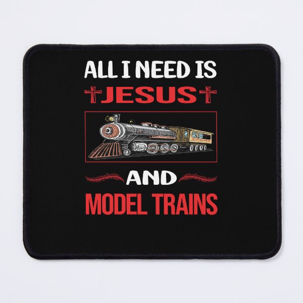 Item preview, Funny Jesus Model Train Trains Railroad Railway designed and sold by DougPoulos.