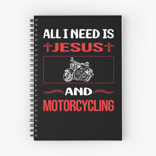 Item preview, Funny Jesus Motorcycling Motorcycle Motorbike Motorbiker Biker designed and sold by DougPoulos.