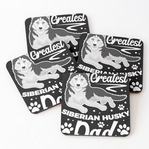 Item preview, Mens Siberian Husky Dad Funny Dog Dad Father's Day Premium designed and sold by ivinfarris.