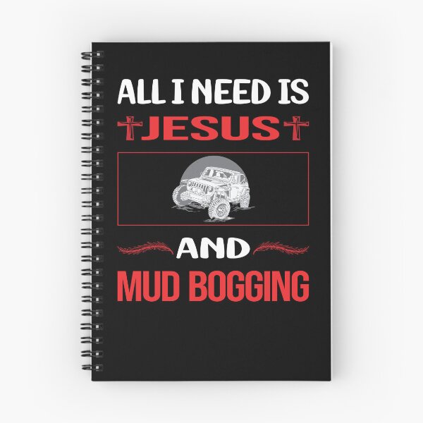 Item preview, Funny Jesus Mud Bogging Mudding designed and sold by DougPoulos.