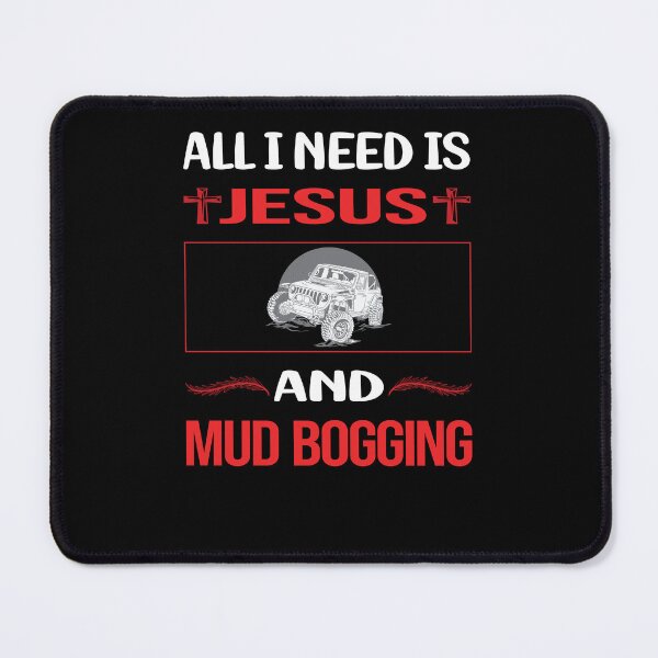 Item preview, Funny Jesus Mud Bogging Mudding designed and sold by DougPoulos.
