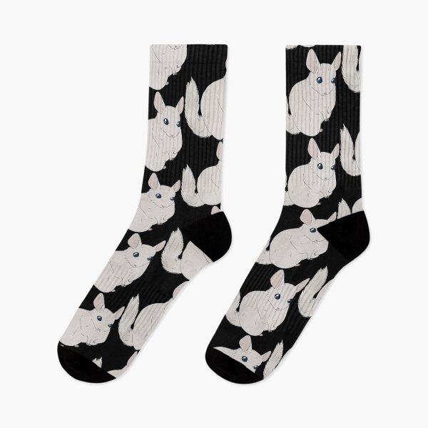 Item preview, Standing white chinchilla designed and sold by Kristoffersson.