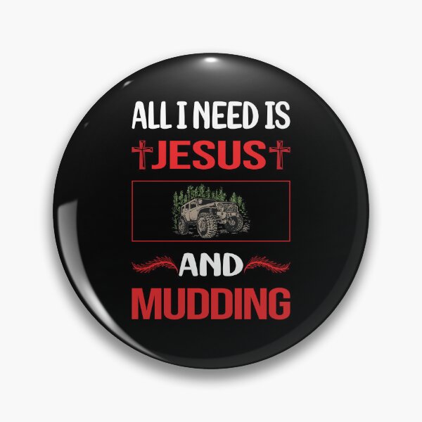 Item preview, Funny Jesus Mudding Mud Bogging designed and sold by DougPoulos.