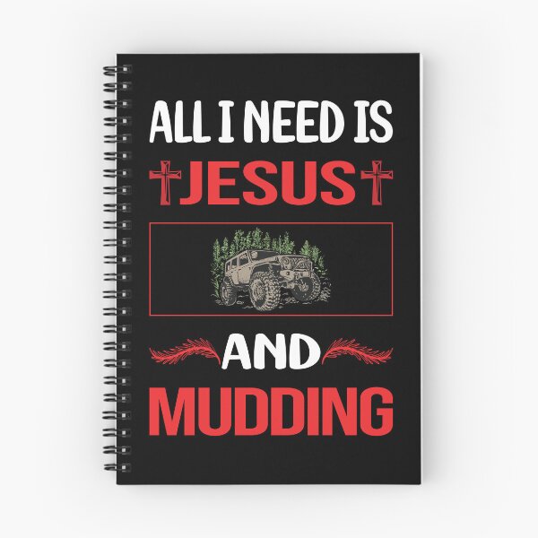 Item preview, Funny Jesus Mudding Mud Bogging designed and sold by DougPoulos.