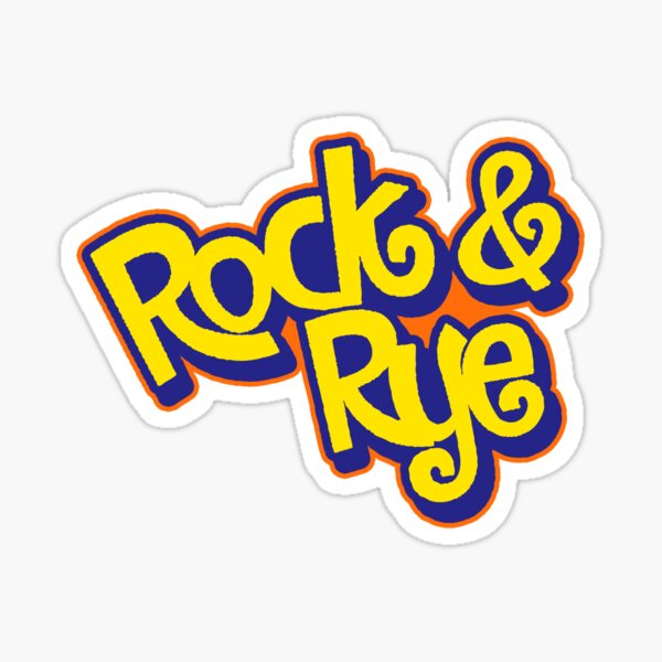 Rock N' Rye Sticker