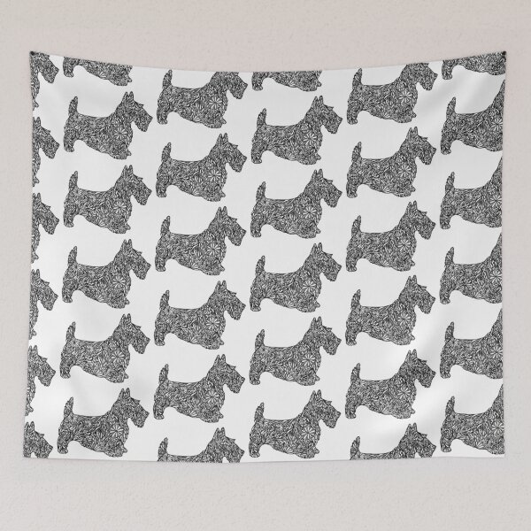 Item preview, Scottish Terrier- Doodle Dogs designed and sold by Kristin (Thornton) Barker.