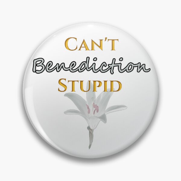 Item preview, Can't Benediction Stupid designed and sold by sewohayami.