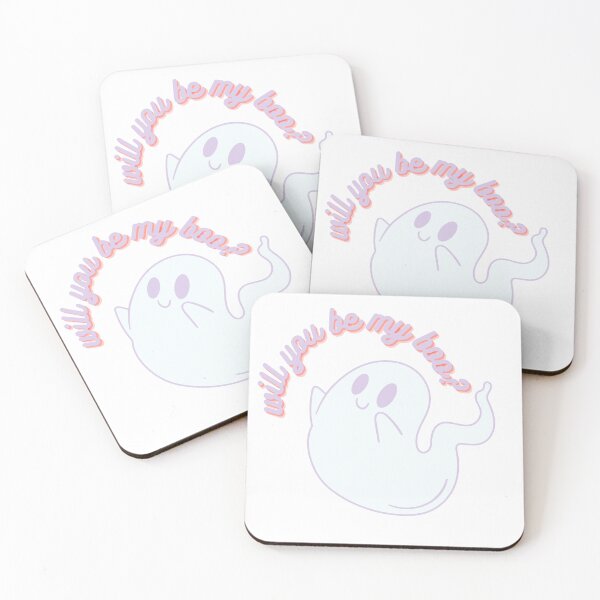 Item preview, Will You Be My Boo? Cute Ghost Valentines Day Gifts designed and sold by designsbyreaia.