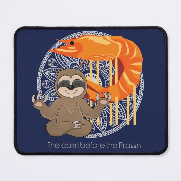Item preview, The calm before the Prawn - in the Big Prawn range of designs  designed and sold by Container  of Dreams.
