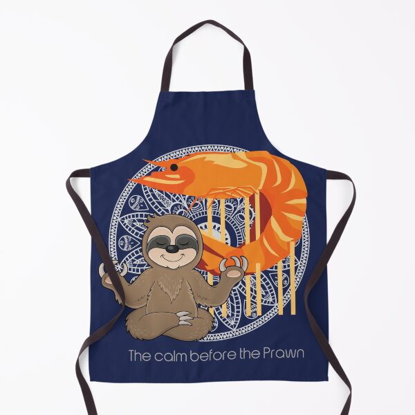 Item preview, The calm before the Prawn - in the Big Prawn range of designs designed and sold by Container of Dreams.