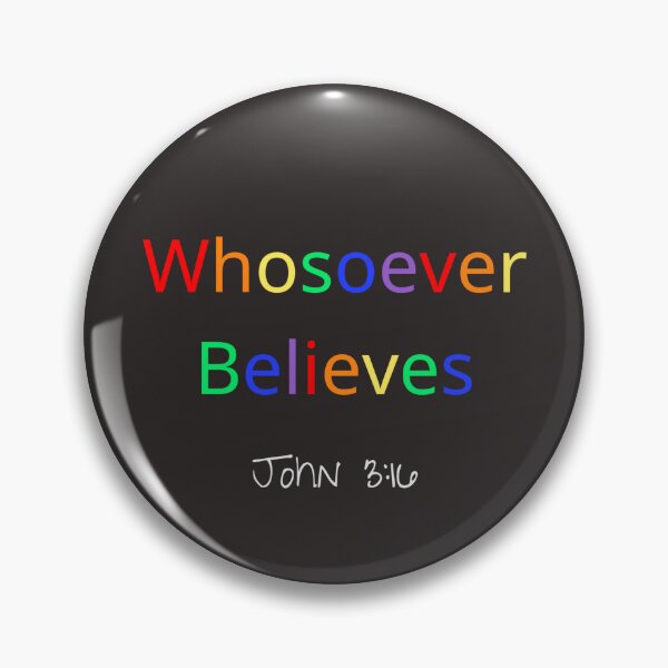 Item preview, Whosoever Believes John 3:16 designed and sold by Eccentricitees.