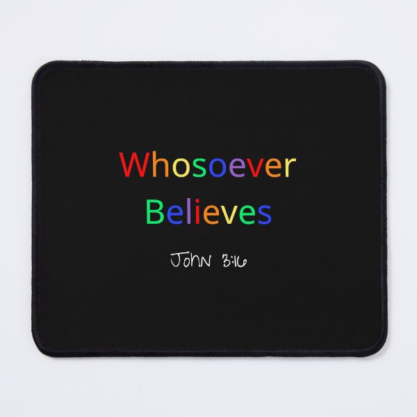 Item preview, Whosoever Believes John 3:16 designed and sold by Eccentricitees.