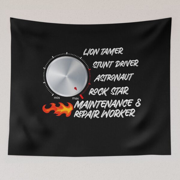 Item preview, Funny Badass Maintenance & Repair Worker T-Shirt, Cool Occupation Graphic designed and sold by GO SHIRT-TEE.