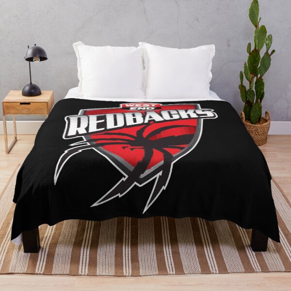 Item preview, Southern Redbacks Baseball ¾ Sleeve T-Shirt.png designed and sold by AmeliaSlauhg.