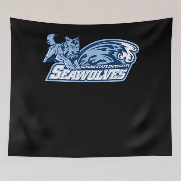 Item preview, Sonoma State Seawolves Essential T-Shirt.png designed and sold by AmeliaSlauhg.