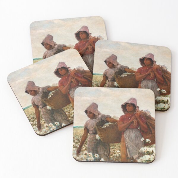 Item preview, The Cotton Pickers by Winslow Homer designed and sold by InHerits.