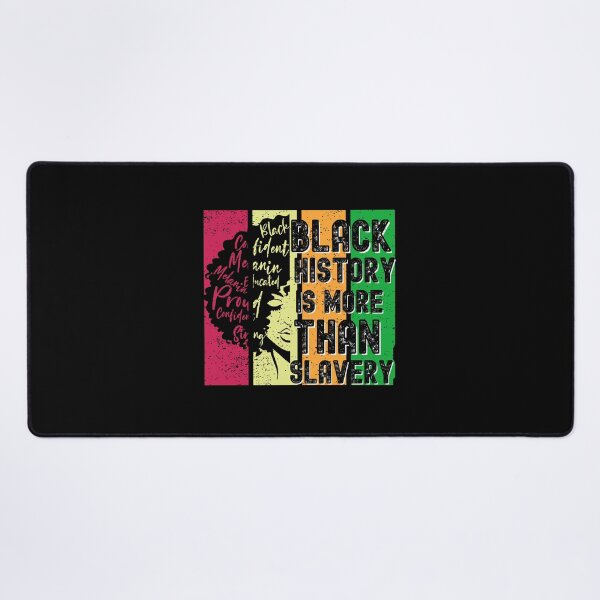 Item preview, Black History Is More Than Slavery designed and sold by Buzzbazaar.