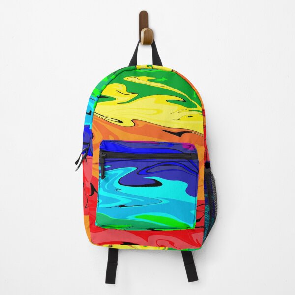 Item preview, Rainbow Shades Abstract Art designed and sold by chahakisha.