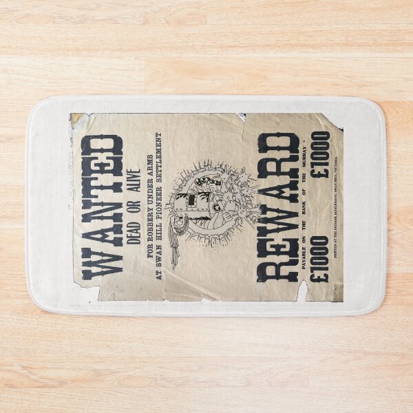 Item preview,  Ned Kelly Wanted Poster designed and sold by Bert Englefield.