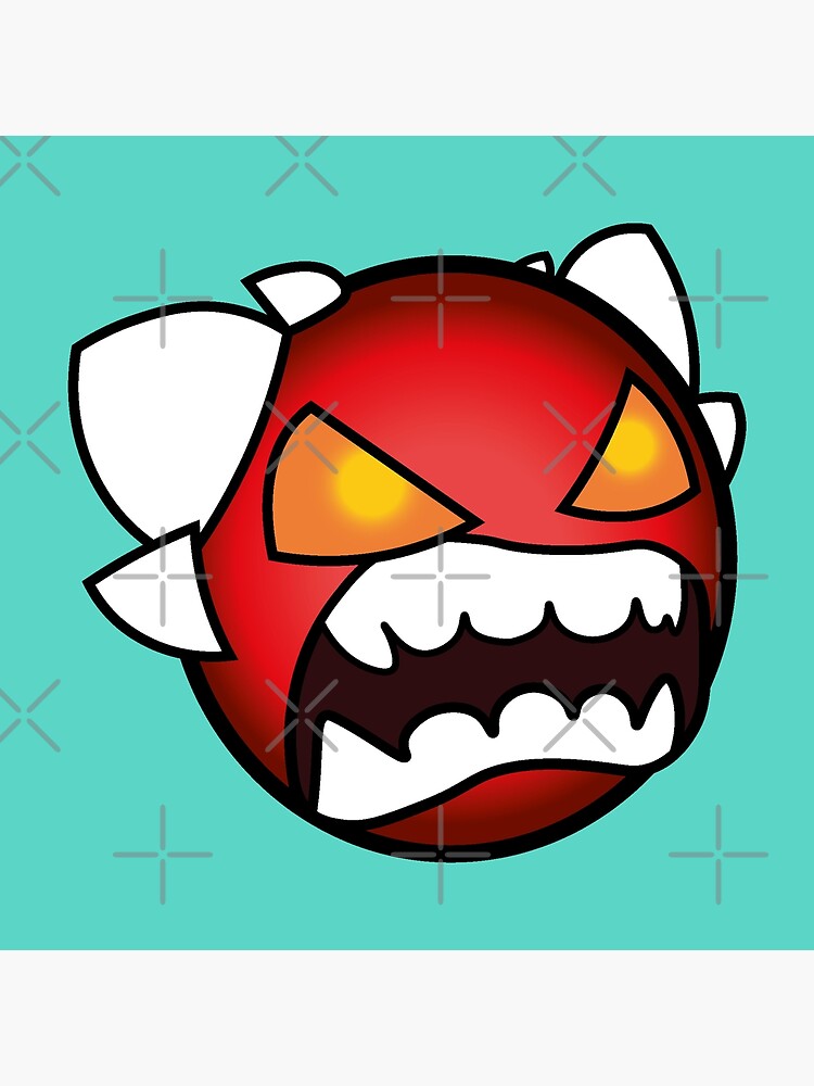 Geometry dash difficulty faces