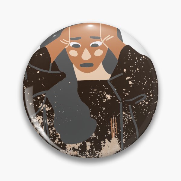 Item preview, Stressed out woman designed and sold by Beautyqueens Beautys.