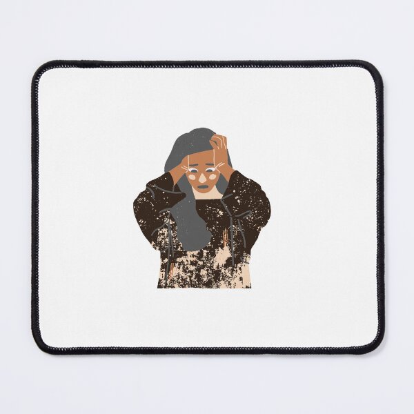 Item preview, Stressed out woman designed and sold by Beautyqueens Beautys.