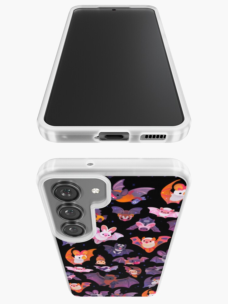 Thumbnail 3 of 4, Samsung Galaxy Phone Case, Bat - dark designed and sold by pikaole.