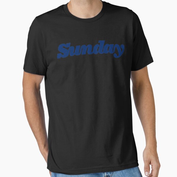 Item preview, Sunday BMX Essential T-Shirt.png designed and sold by AmeliaSlauhg.