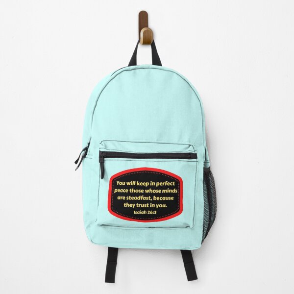 Item preview, Bible Verse Isaiah 26:3 designed and sold by Prayingwarrior.