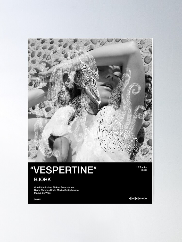 ビョーク　ポスター　Vespertine Vespertine
