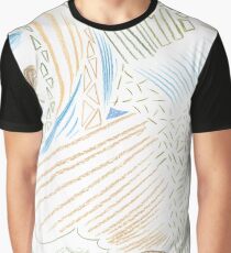 Abstract Landscape Graphic T-Shirt