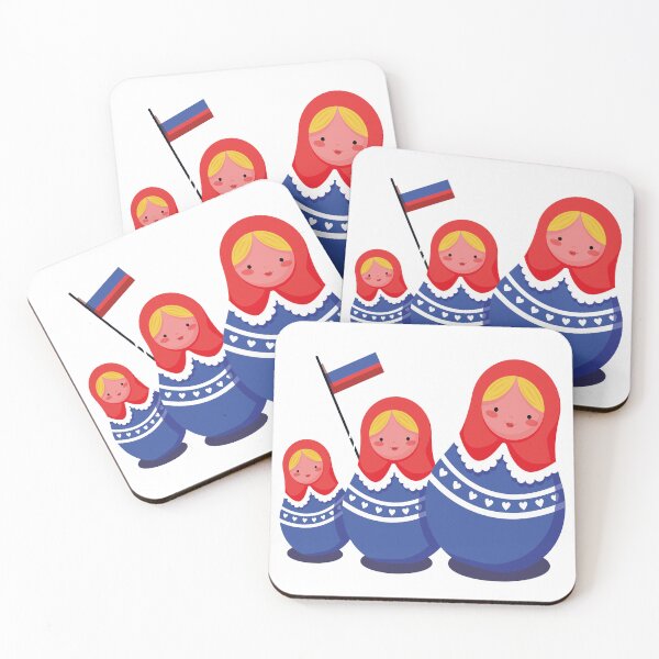 Item preview, Matriochka Russian Doll Design designed and sold by enzoblszk.