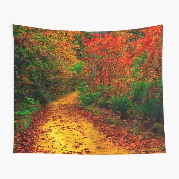 Beauty  Forest View Tapestry