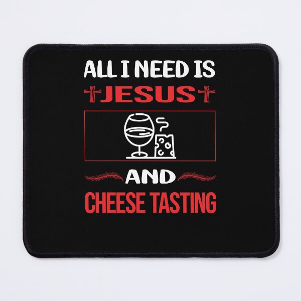 Item preview, Funny Jesus Cheese Tasting designed and sold by FifineCroteau.