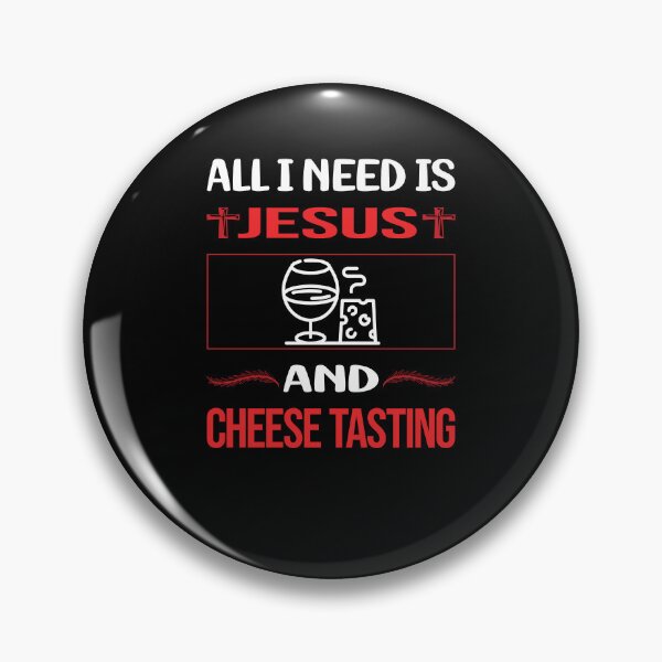 Item preview, Funny Jesus Cheese Tasting designed and sold by FifineCroteau.
