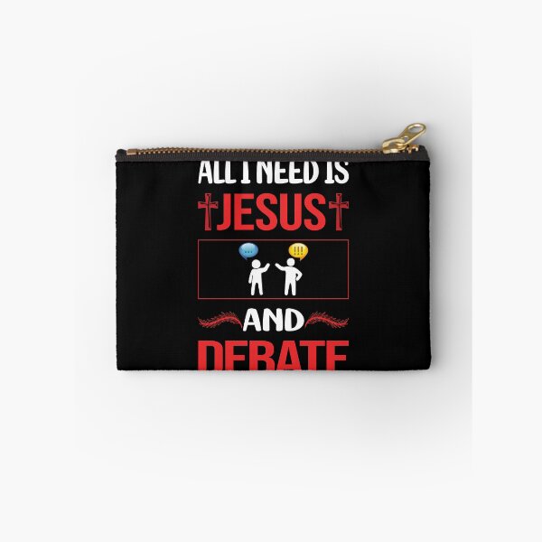 Item preview, Funny Jesus Debate designed and sold by FifineCroteau.
