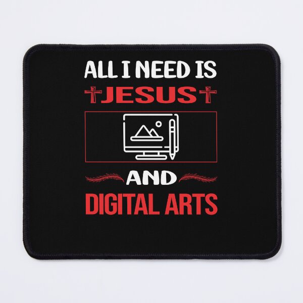 Item preview, Funny Jesus Digital Arts designed and sold by FifineCroteau.