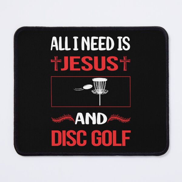 Item preview, Funny Jesus Disc Golf designed and sold by FifineCroteau.