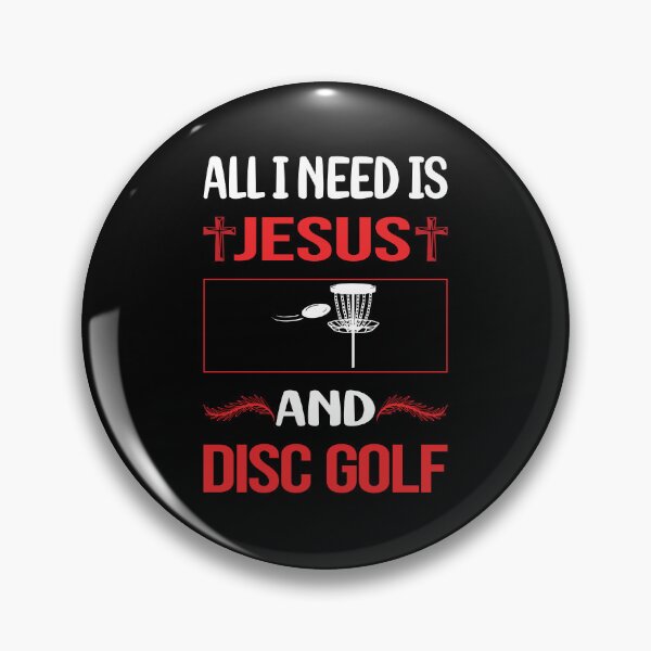 Item preview, Funny Jesus Disc Golf designed and sold by FifineCroteau.