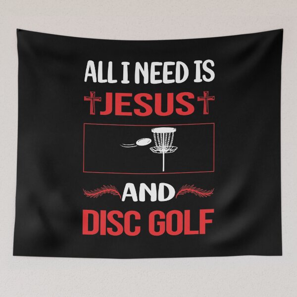 Item preview, Funny Jesus Disc Golf designed and sold by FifineCroteau.