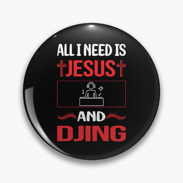 Item preview, Funny Jesus Djing DJ Disc Jockey Deejay designed and sold by FifineCroteau.