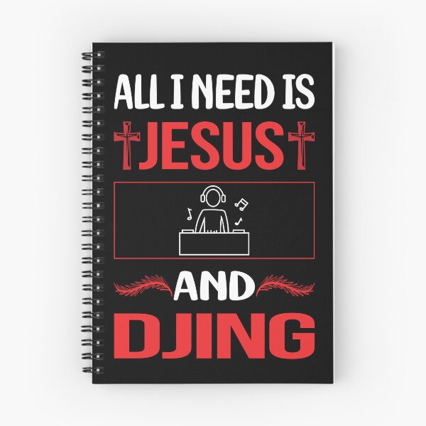 Item preview, Divertido Jesús Djing DJ Disc Jockey Deejay designed and sold by FifineCroteau.