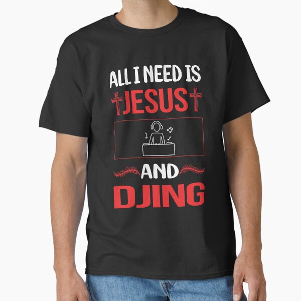 Item preview, Funny Jesus Djing DJ Disc Jockey Deejay designed and sold by FifineCroteau.