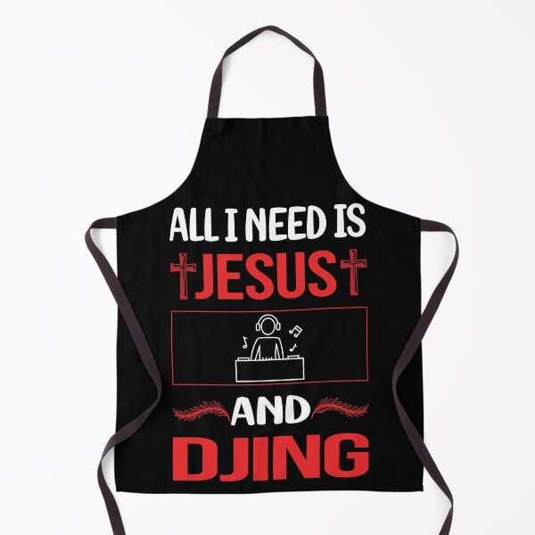 Item preview, Funny Jesus Djing DJ Disc Jockey Deejay designed and sold by FifineCroteau.