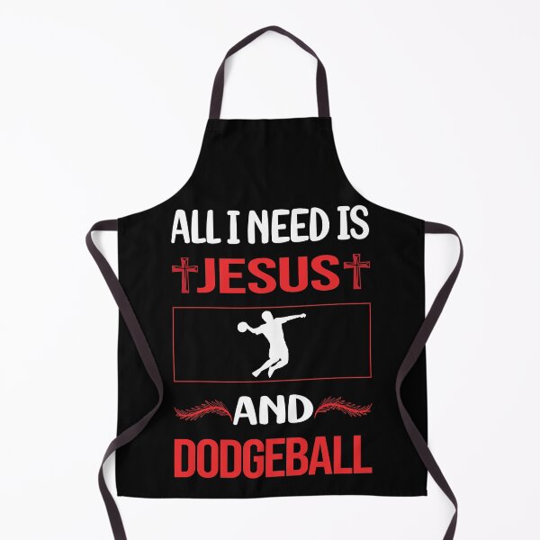 Item preview, Funny Jesus Dodgeball designed and sold by FifineCroteau.